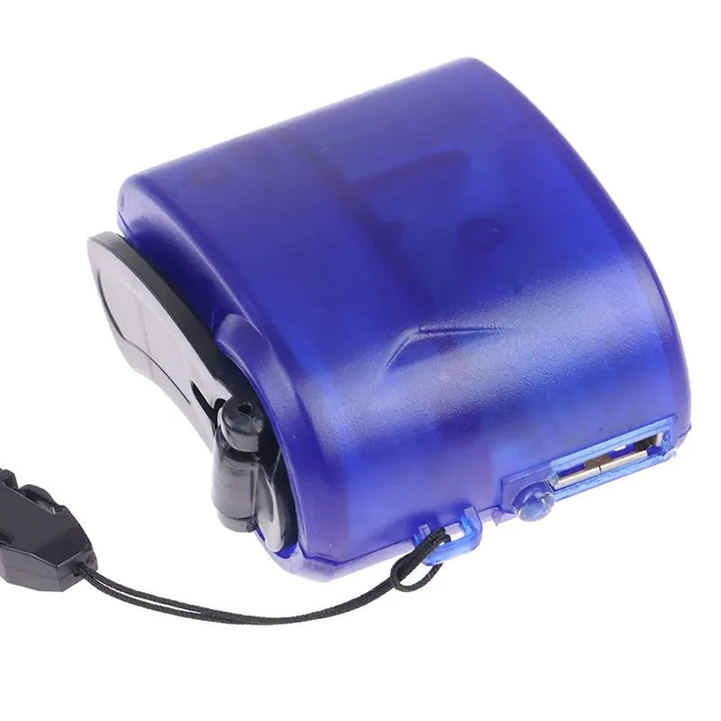 SurvivorCharge: Hand Crank USB Phone Charger