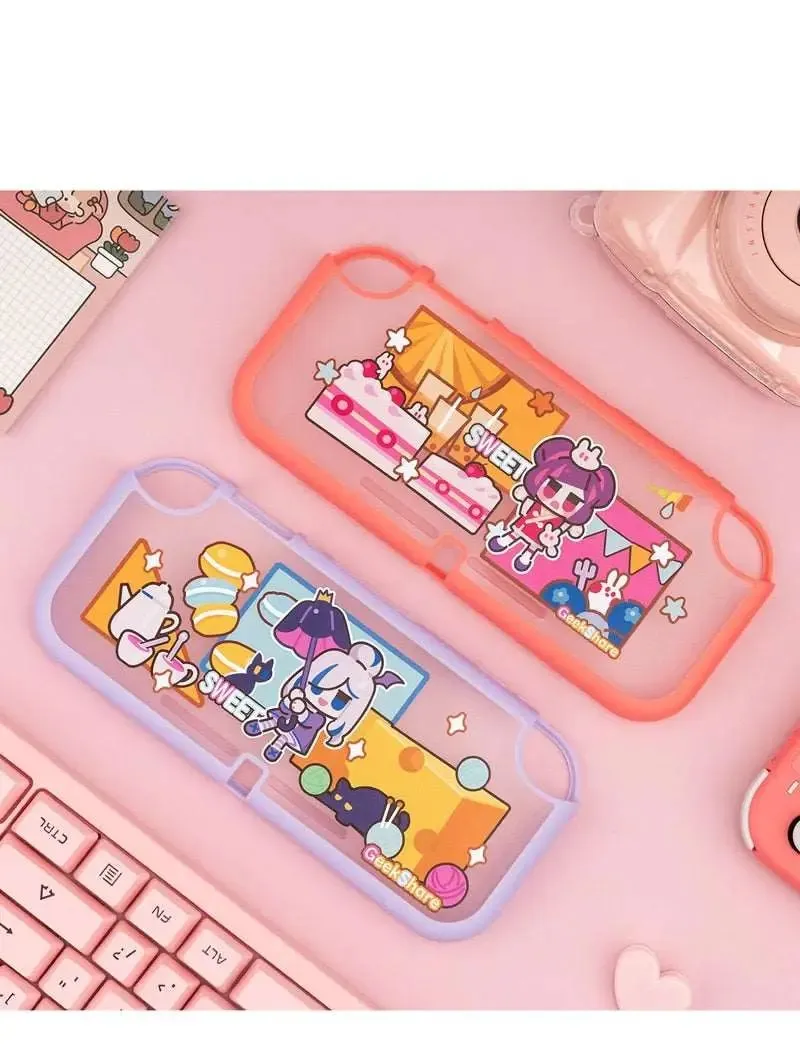 Sweet Cartoon Girl Case - Switch Lite