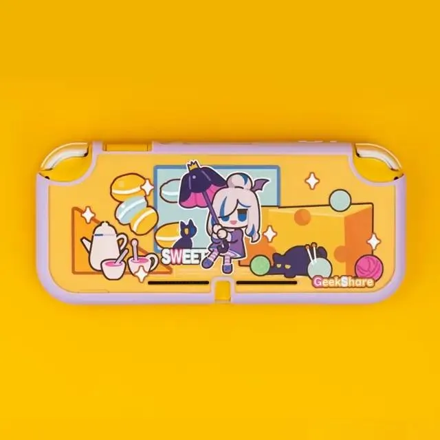 Sweet Cartoon Girl Case - Switch Lite