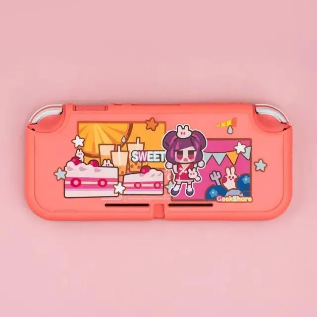 Sweet Cartoon Girl Case - Switch Lite