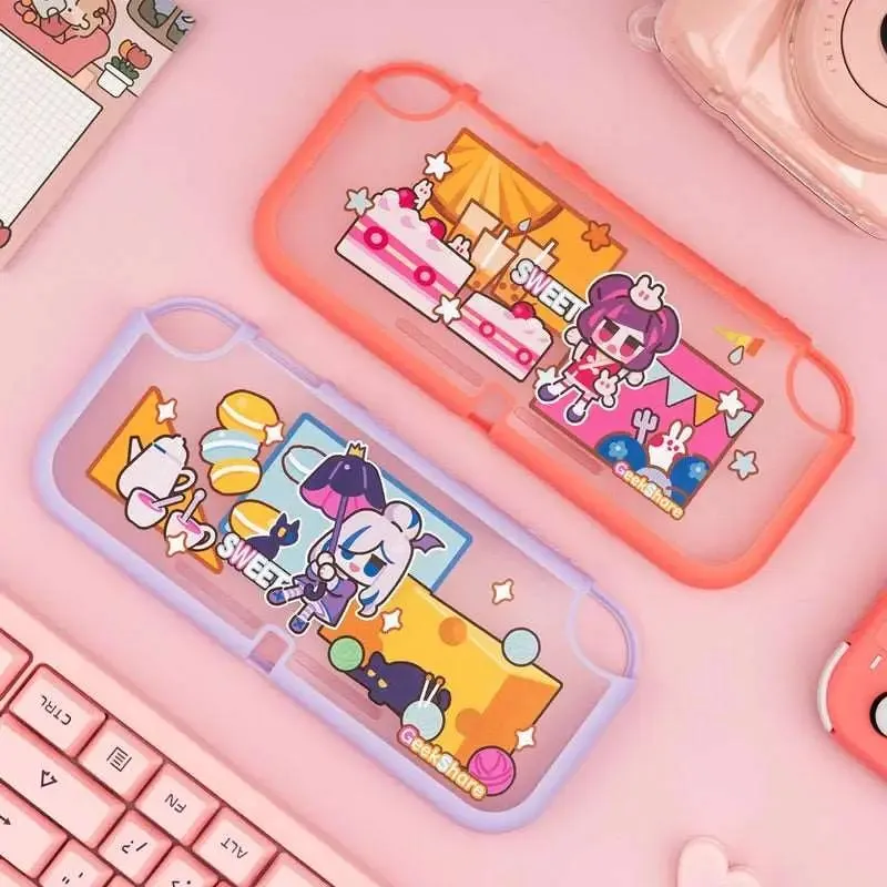 Sweet Cartoon Girl Case - Switch Lite