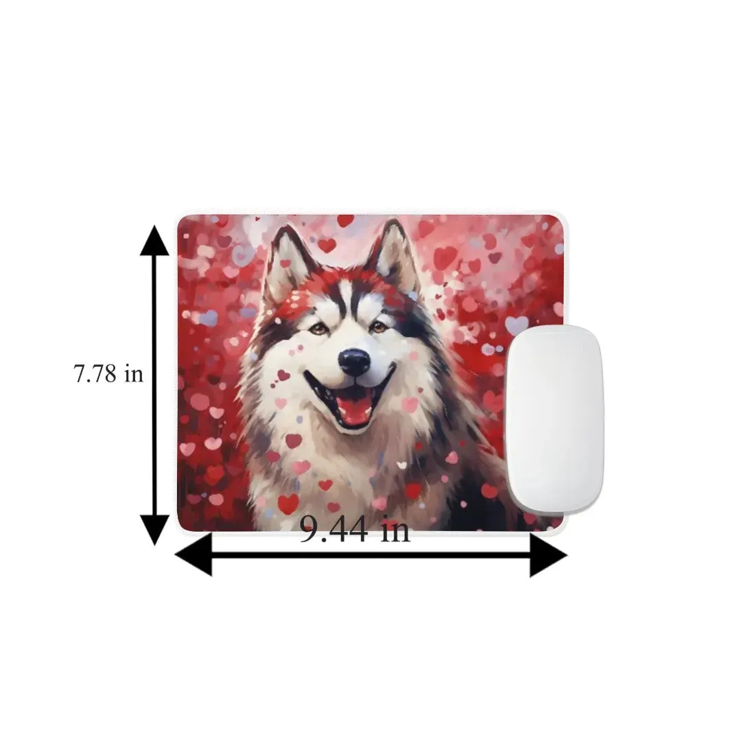 Sweetheart Dog Alaskan-Malamute Non-Slip Rubber Mousepad