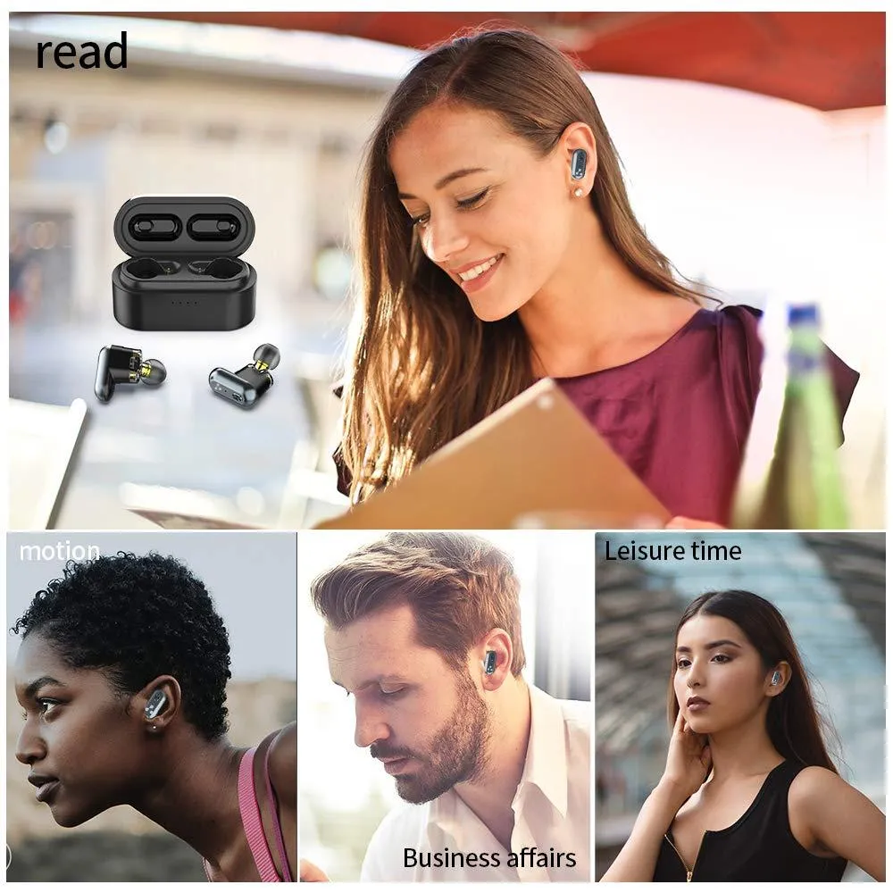 Syllable S101 QCC3020 wireless earphones