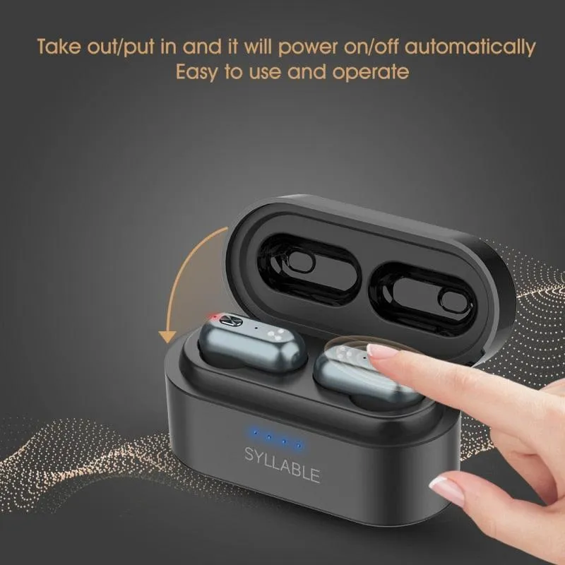 Syllable S101 QCC3020 wireless earphones