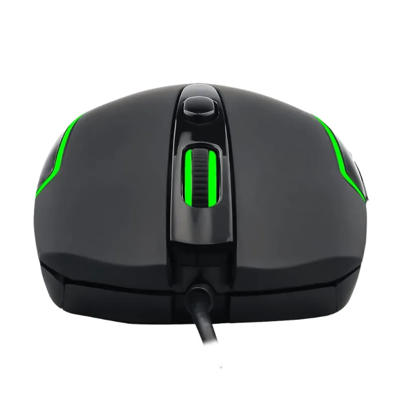 T-Dagger Private 3200Dpi 6 Button|180Cm Cable|Ergo-Design|Rgb Backlit Gaming Mouse - Black