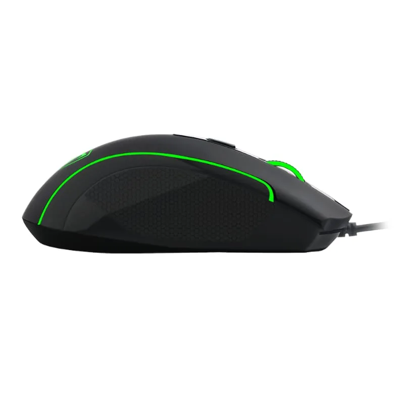 T-Dagger Private 3200Dpi 6 Button|180Cm Cable|Ergo-Design|Rgb Backlit Gaming Mouse - Black