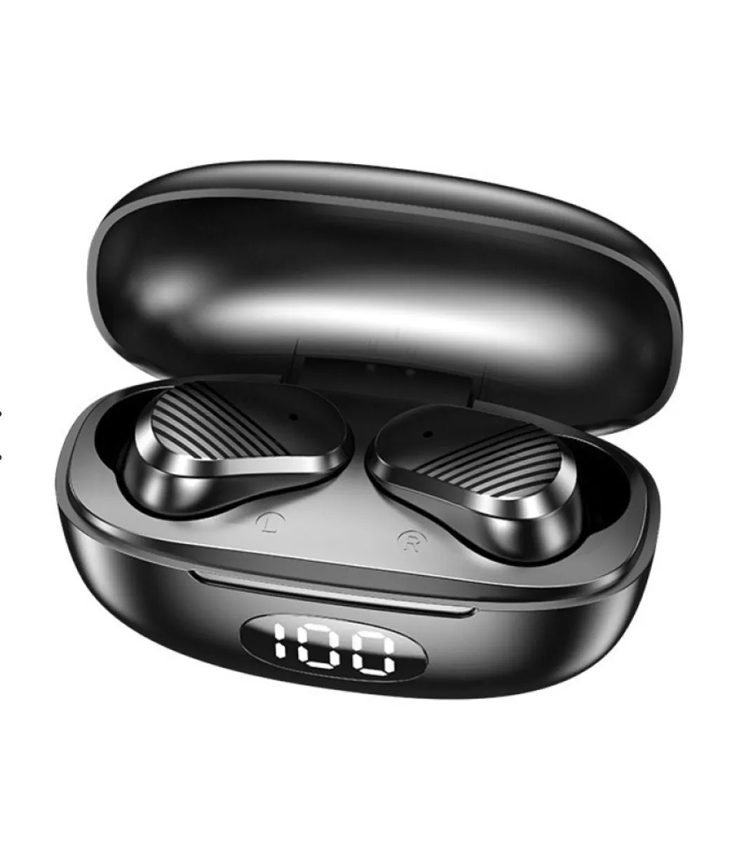 T2 Mini TWS Earbuds Tt 5.2 Touch Control Headphones (Black