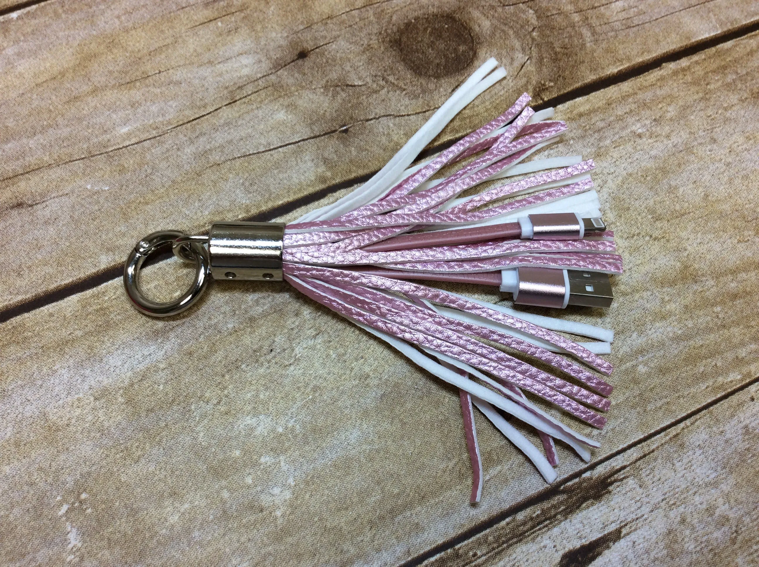 Tassel Charger Key Chain