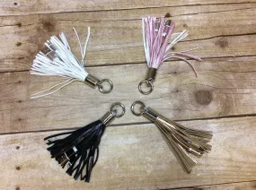 Tassel Charger Key Chain