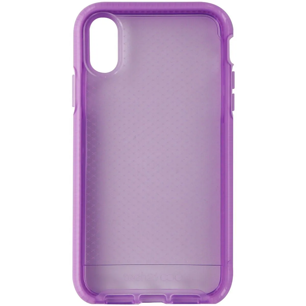 Tech21 Evo Check Series Gel Case for Apple iPhone XR - Orchid