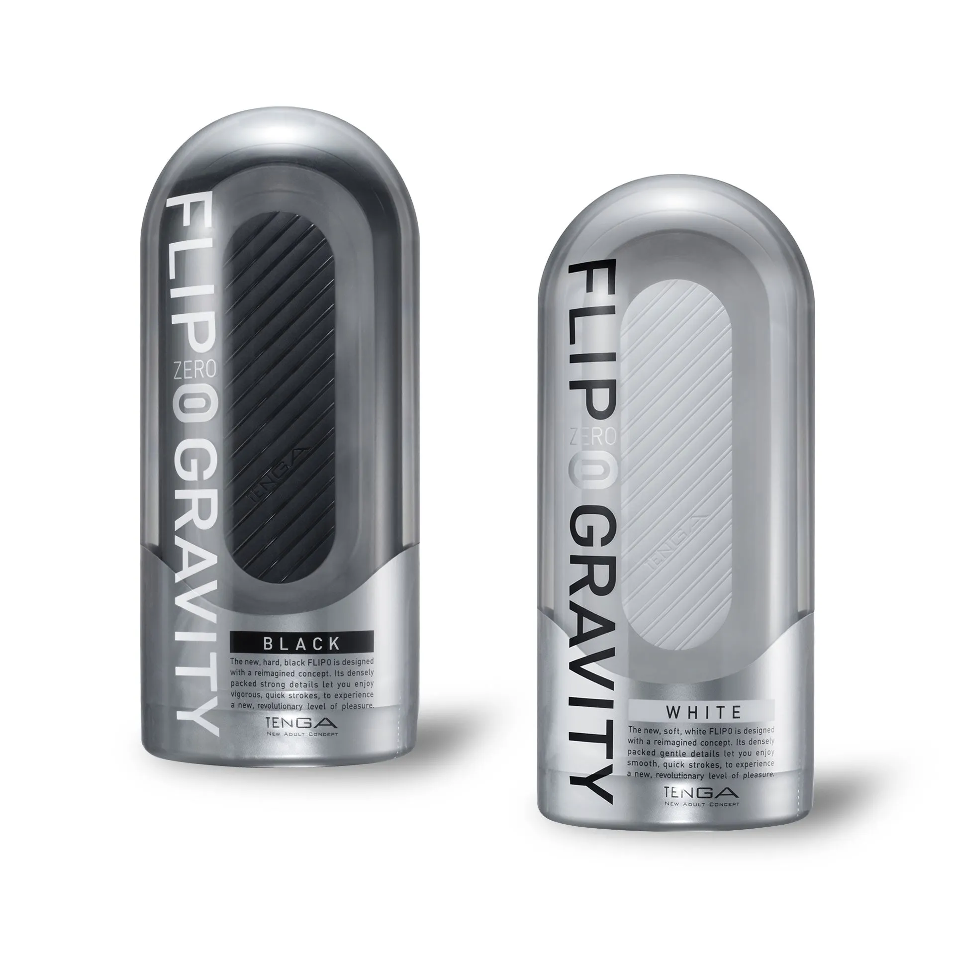 Tenga Flip Zero Gravity Black