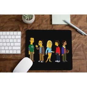 The Big Bang Theory Mousepad - Caricature