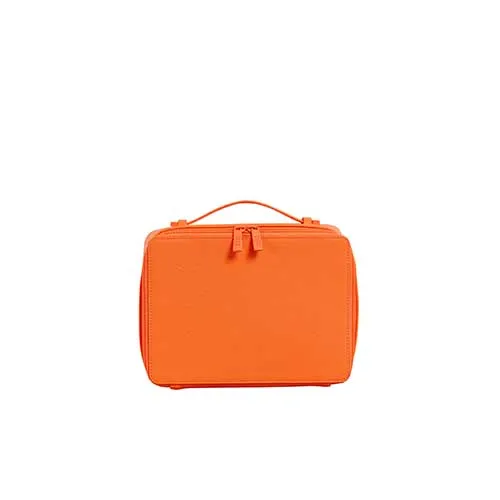 The Cosmetic Case in Creamsicle