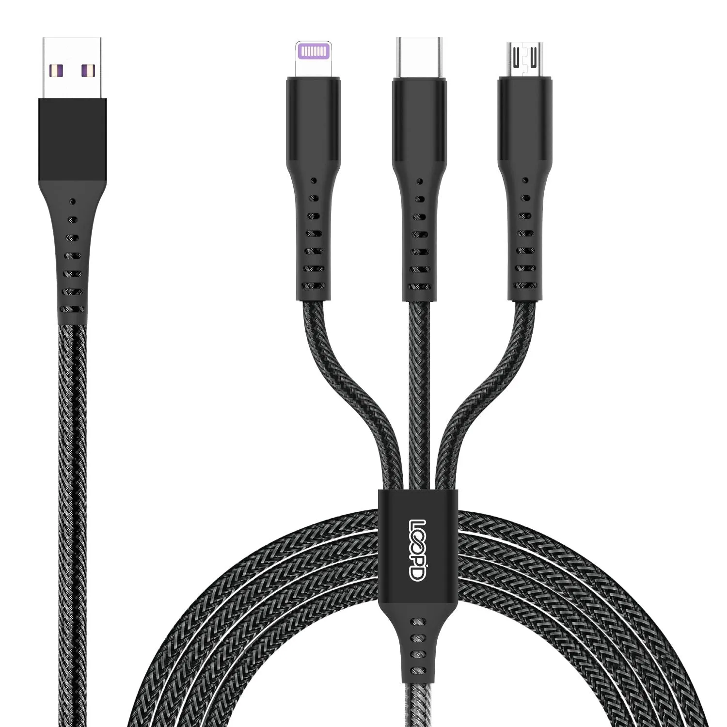 The LOOPD 3 In 1 Multi Cable