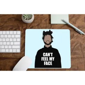 The Weeknd Mousepad - Can't Feel My Face