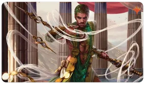 Theros Beyond Death Calix, Destiny's Hand Standard Gaming Playmat for Magic: The Gathering