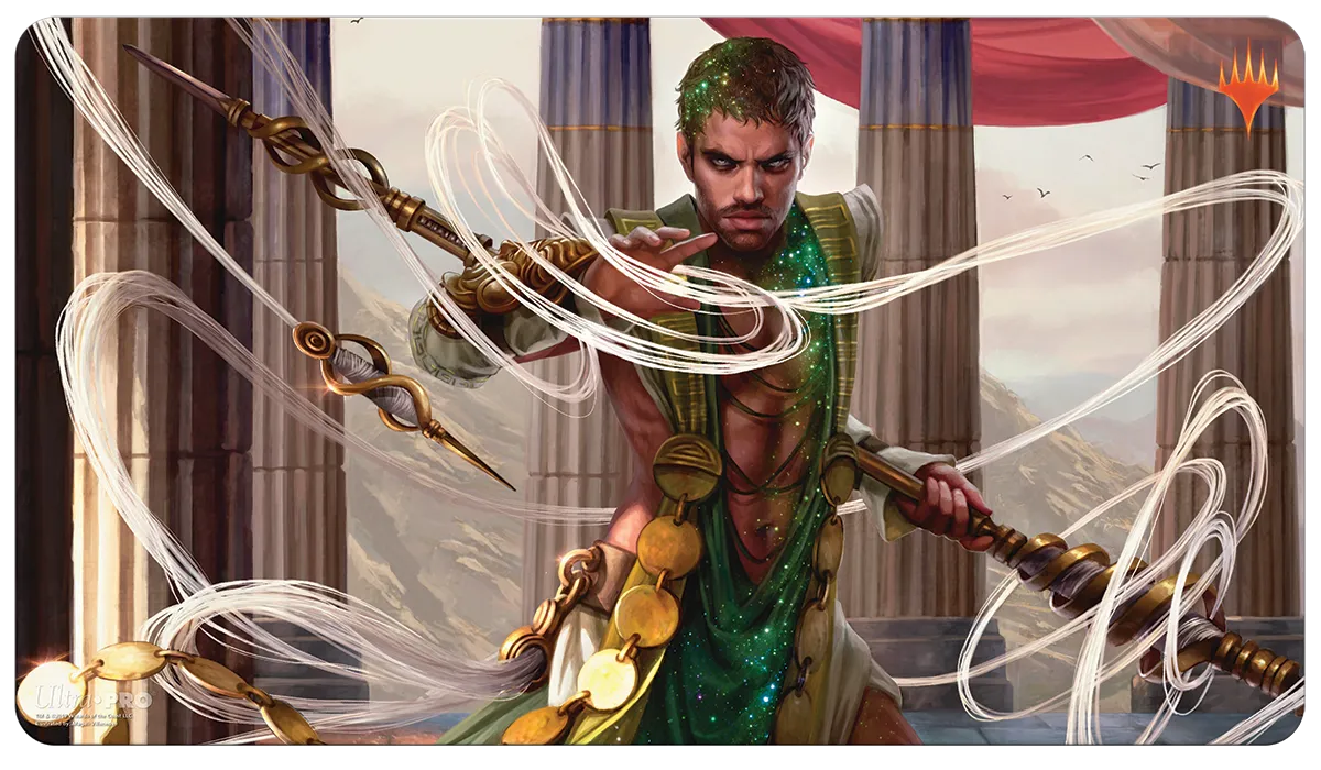 Theros Beyond Death Calix, Destiny's Hand Standard Gaming Playmat for Magic: The Gathering