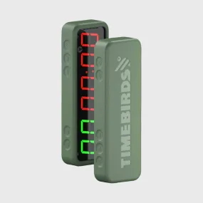 Timebirds - Protective Case – Crocodile Green