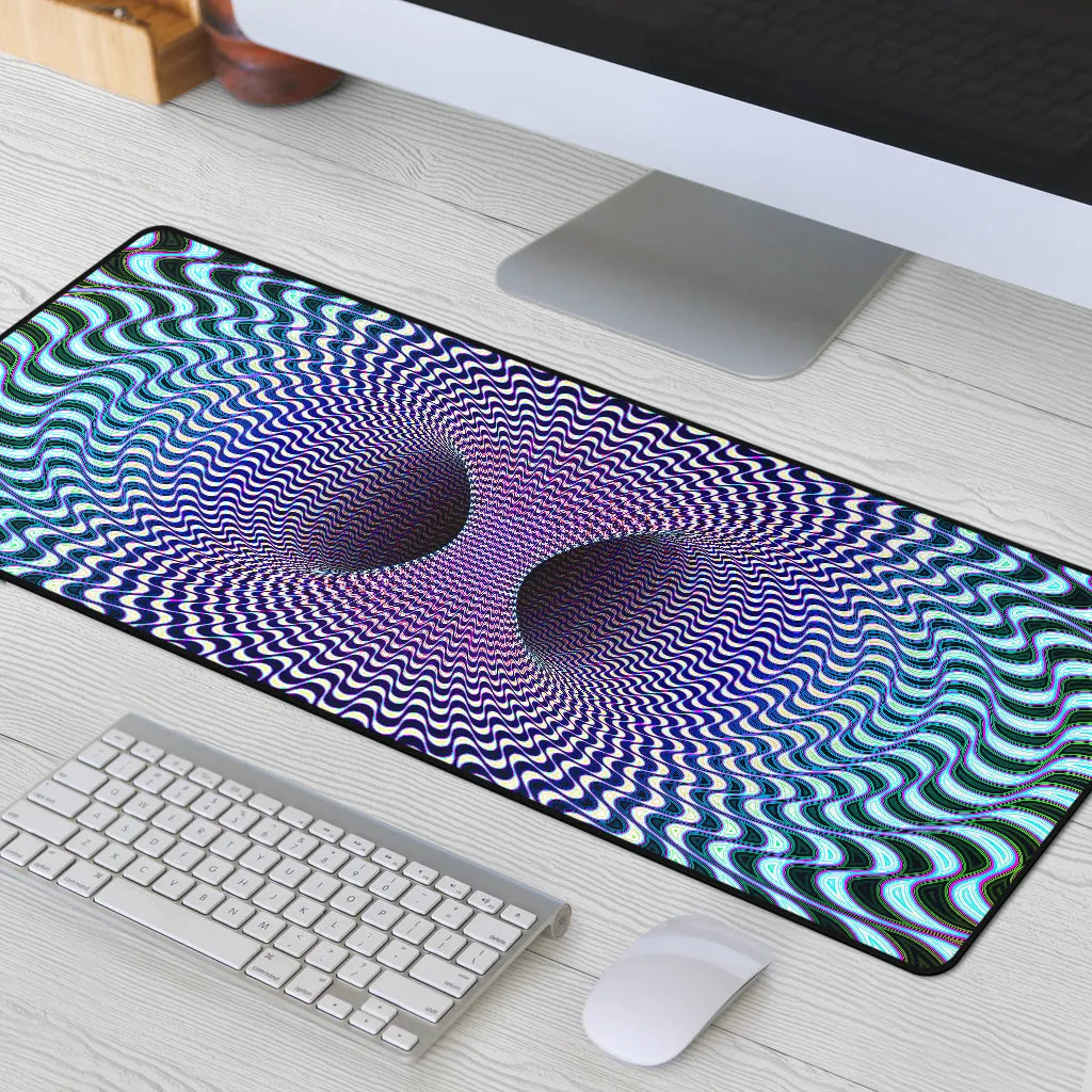 Tingling Torus Mouse Mat | Rob Mack