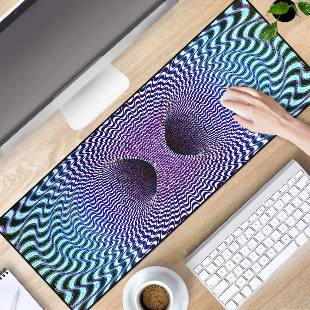 Tingling Torus Mouse Mat | Rob Mack