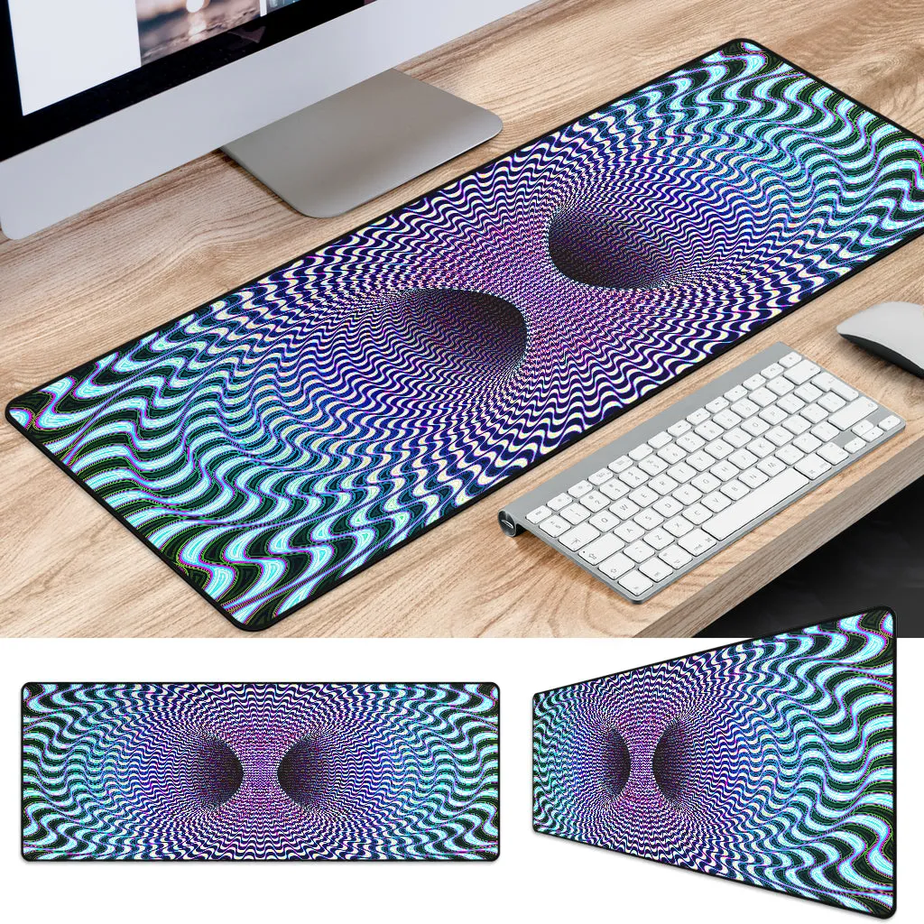 Tingling Torus Mouse Mat | Rob Mack