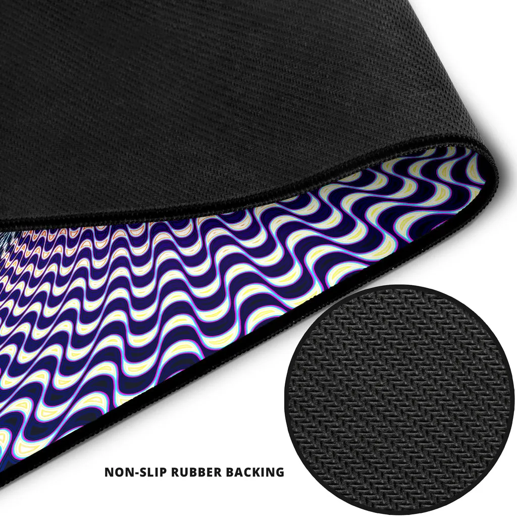 Tingling Torus Mouse Mat | Rob Mack