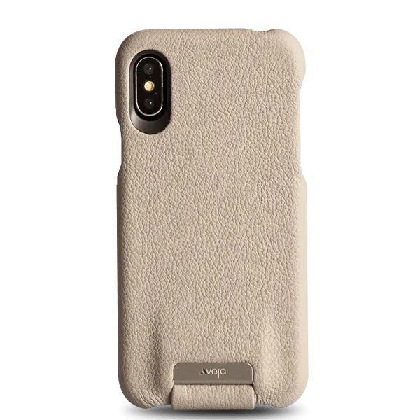 Top iPhone X / iPhone Xs Leather Case