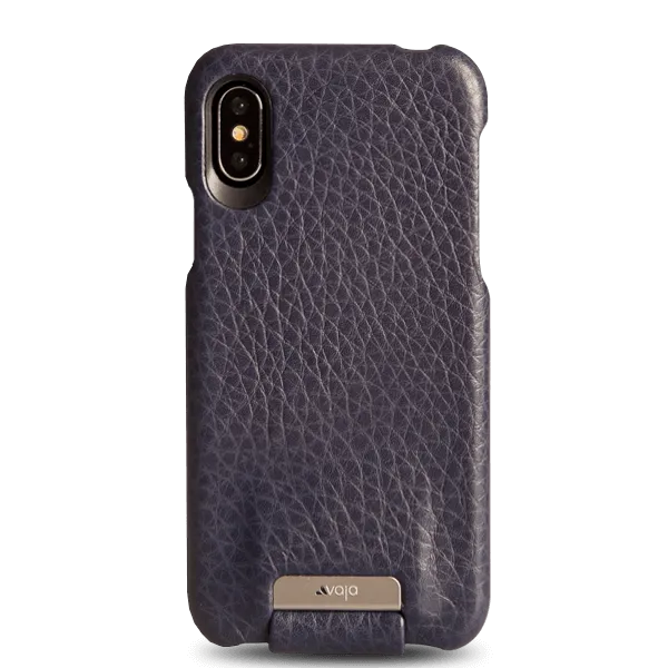 Top iPhone X / iPhone Xs Leather Case