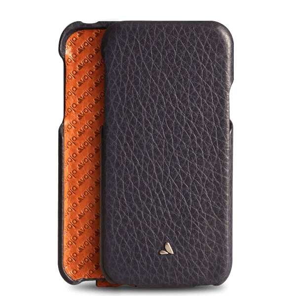 Top iPhone X / iPhone Xs Leather Case