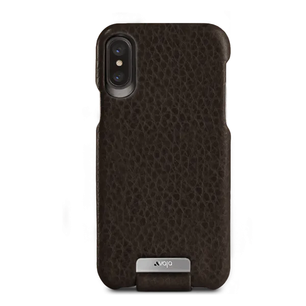 Top iPhone X / iPhone Xs Leather Case