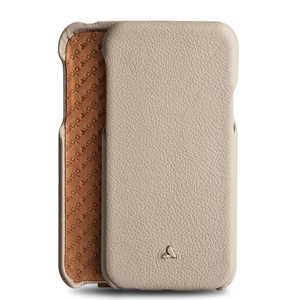 Top iPhone X / iPhone Xs Leather Case