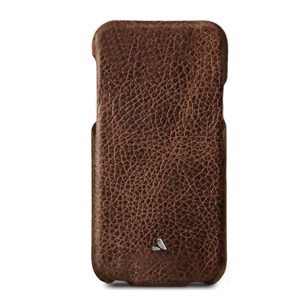 Top iPhone X / iPhone Xs Leather Case