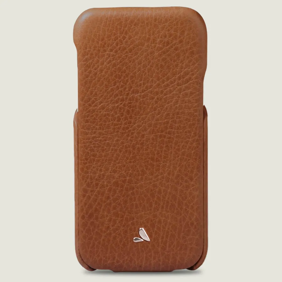 Top iPhone X / iPhone Xs Leather Case