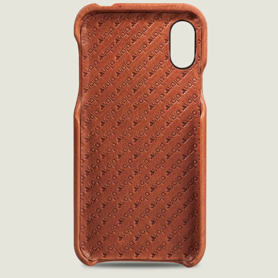 Top iPhone X / iPhone Xs Leather Case