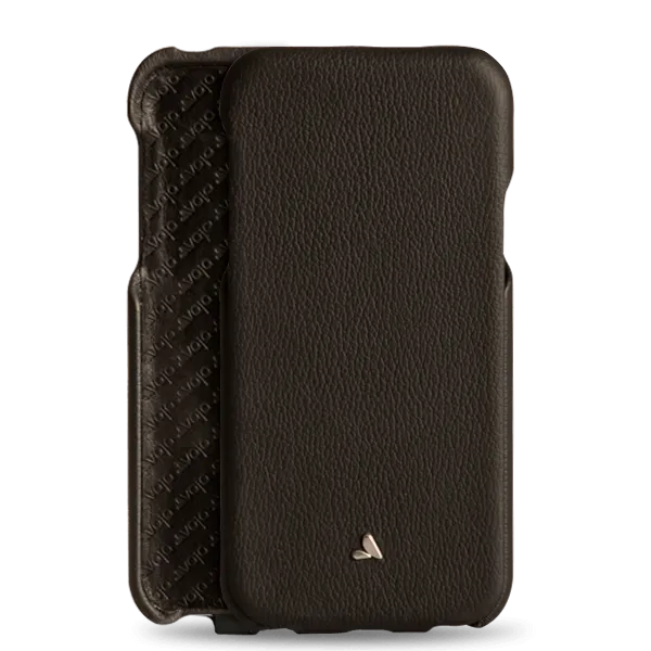 Top iPhone X / iPhone Xs Leather Case