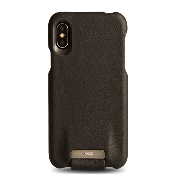 Top iPhone X / iPhone Xs Leather Case