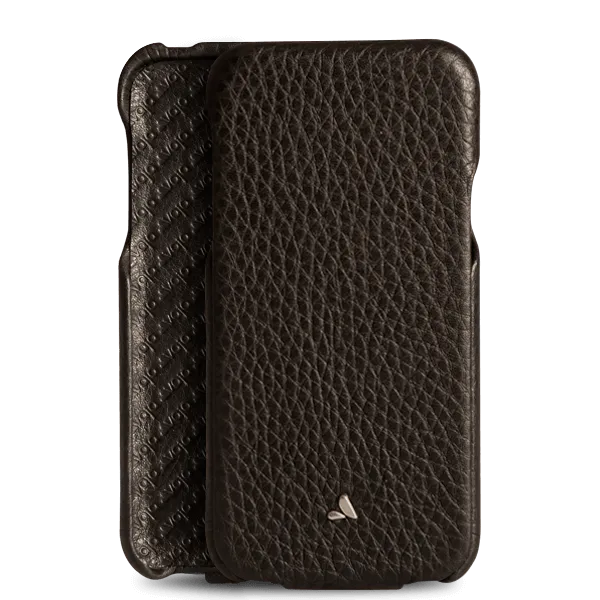 Top iPhone X / iPhone Xs Leather Case