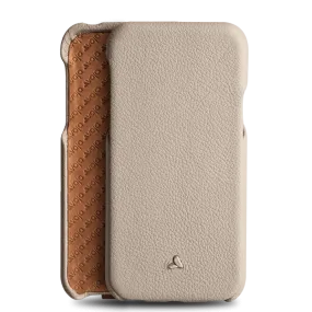 Top iPhone X / iPhone Xs Leather Case