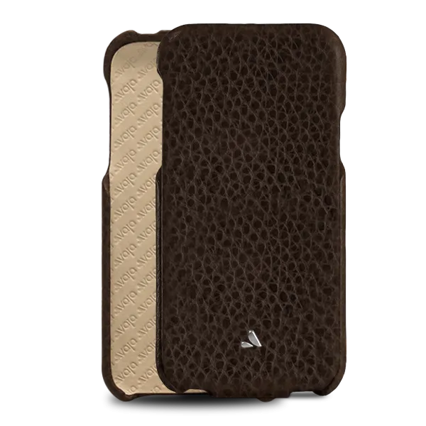 Top iPhone X / iPhone Xs Leather Case