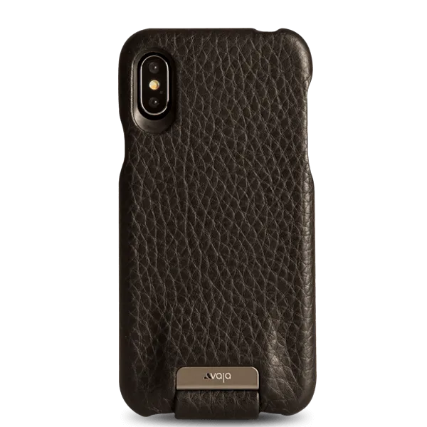 Top iPhone X / iPhone Xs Leather Case