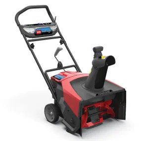 Toro 21 in. (53 cm) Power Clear® e21 60V* Snow Blower with 7.5Ah Battery and Charger (39901)