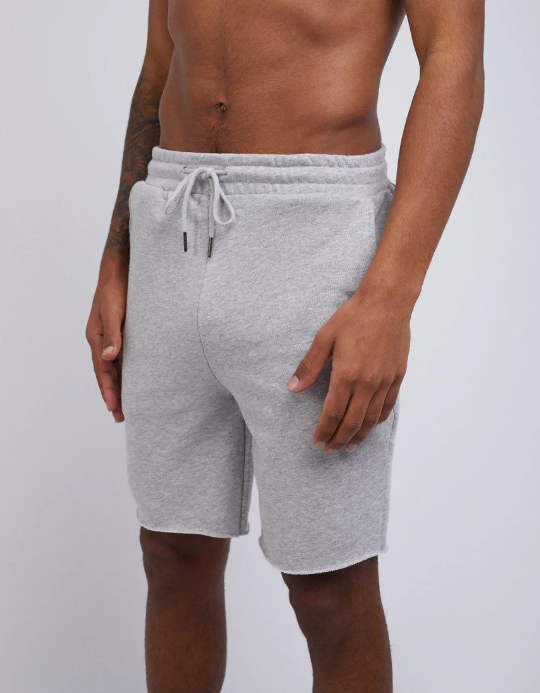 TRACK FLEECE SHORT