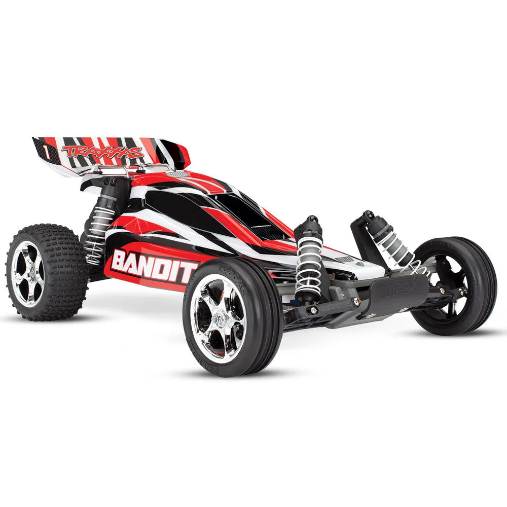 TRAXXAS BANDIT EXTREME SPORTS BUG - REDX