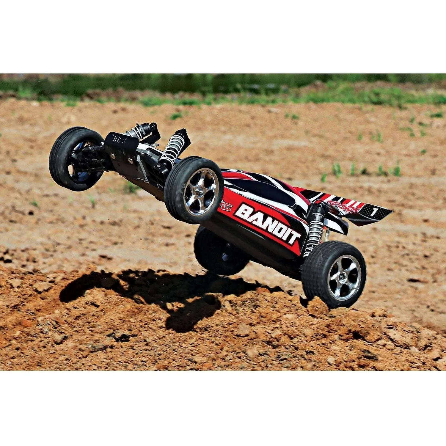 TRAXXAS BANDIT EXTREME SPORTS BUG - REDX