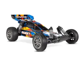 TRAXXAS BANDIT VXL 1:10 OFF-ROAD BUGGY 272R MAGNUM - BLUE