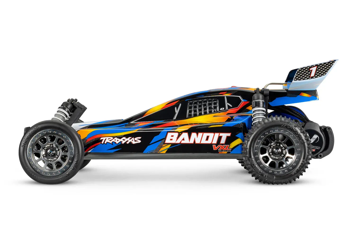 TRAXXAS BANDIT VXL 1:10 OFF-ROAD BUGGY 272R MAGNUM - BLUE