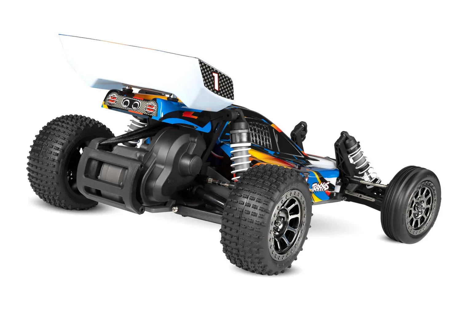 TRAXXAS BANDIT VXL 1:10 OFF-ROAD BUGGY 272R MAGNUM - BLUE