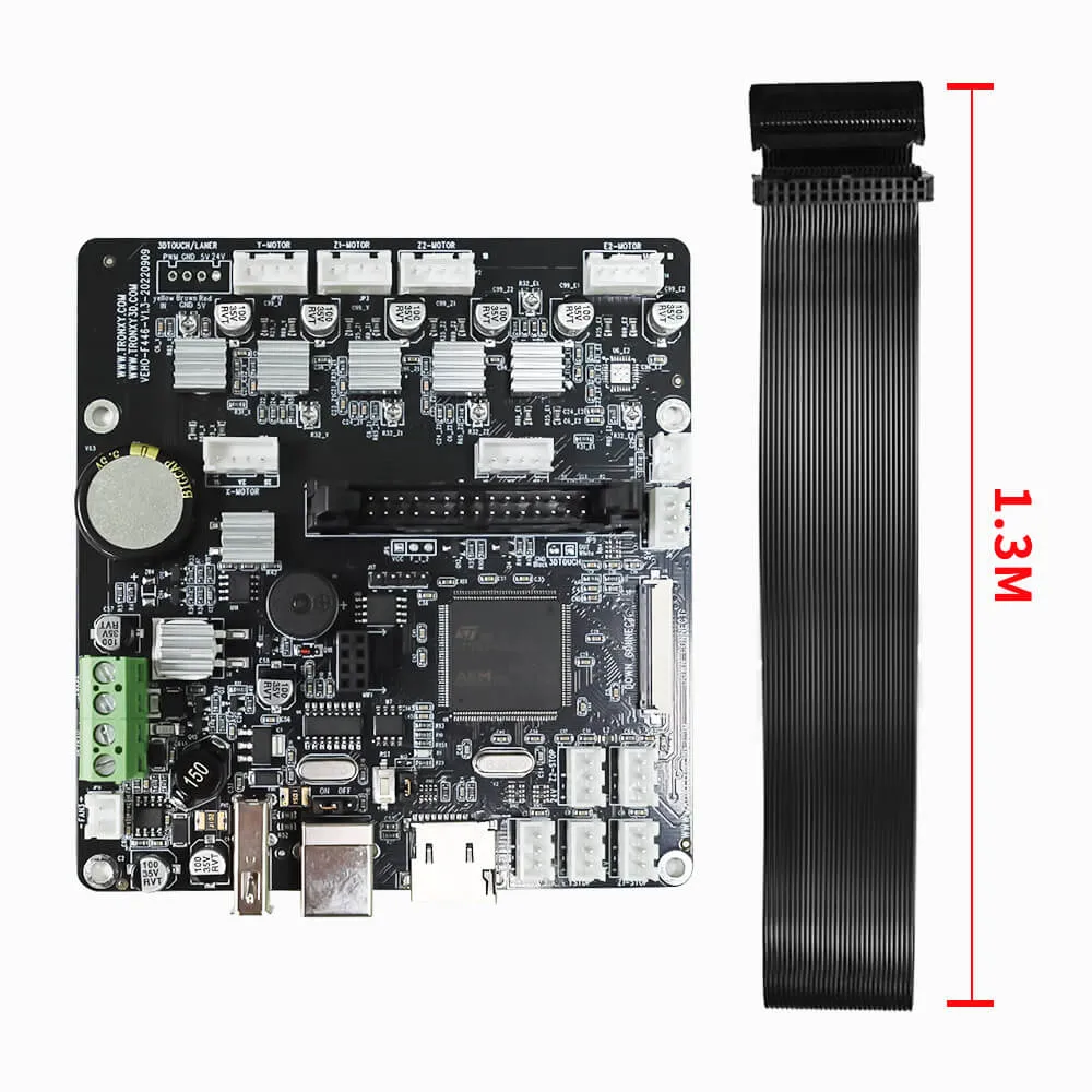 Tronxy Silent Board Mainboard with Wire Cable for X5SA-500 Series 3D Printer