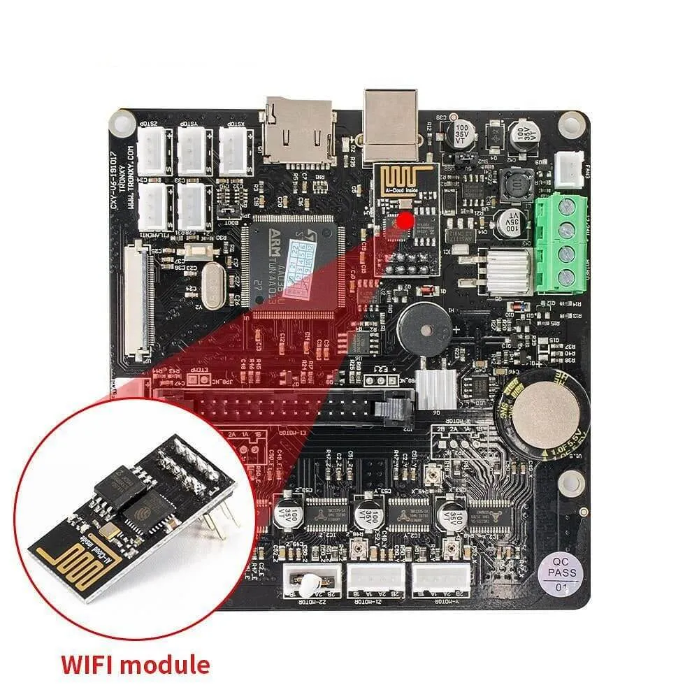 Tronxy Silent Board with WiFi for X5SA X5SA-400 XY-2 PRO