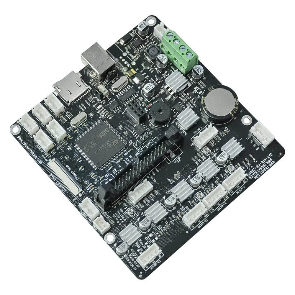 Tronxy Silent Mother Board Mainboard with Wire Cable for 2E Series Dual Extruder 3D Printing